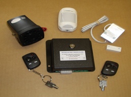 Keen Electronics - Dealer Caravan Alarm.